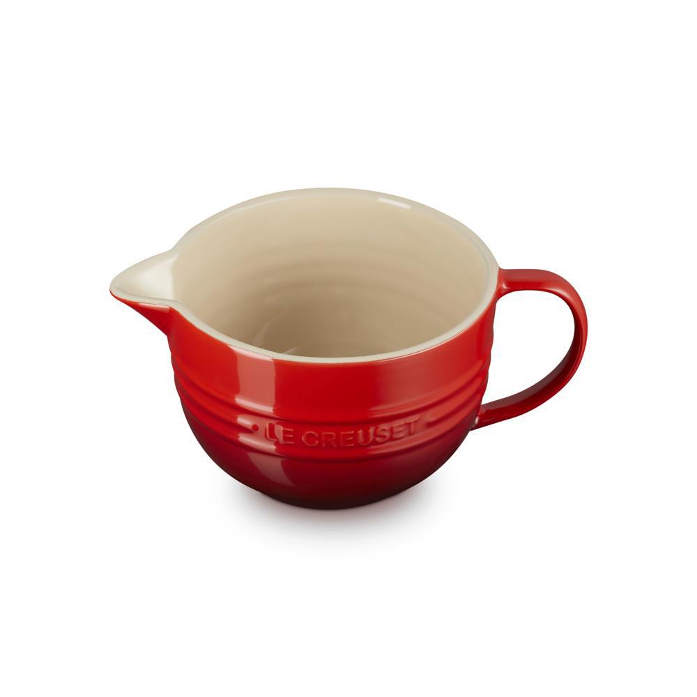 Le Creuset Stoneware Mixing Jug Cerise